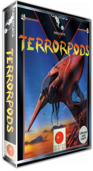 Terrorpods — box-3D (EU)
