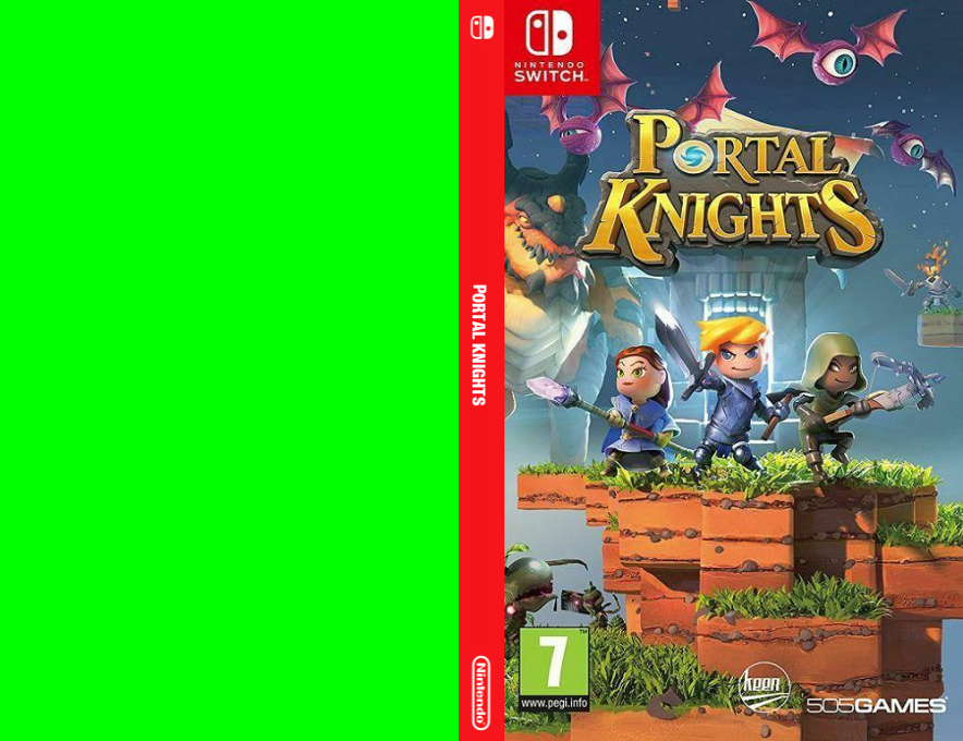 Portal Knights — box-texture (EU)