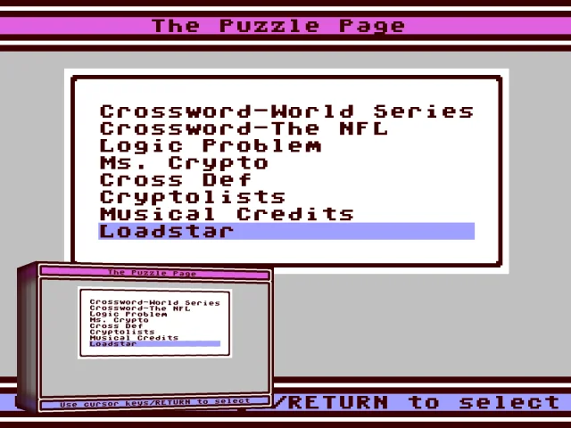 The Puzzle Page #093 — mixrbv2 (WOR)