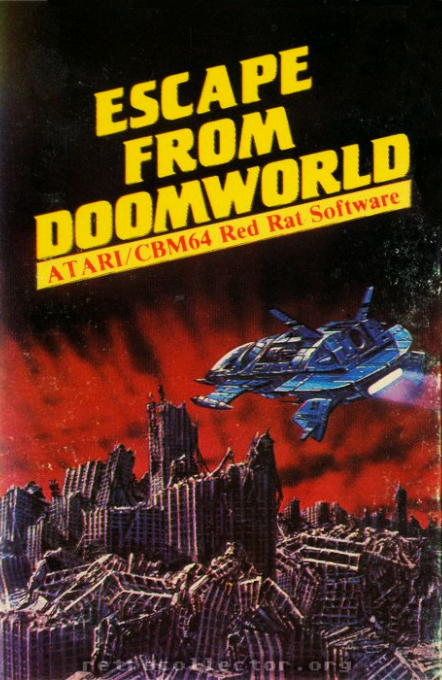 Escape from Doomworld box art