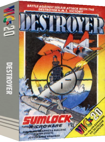 Destroyer — box-3D (EU)