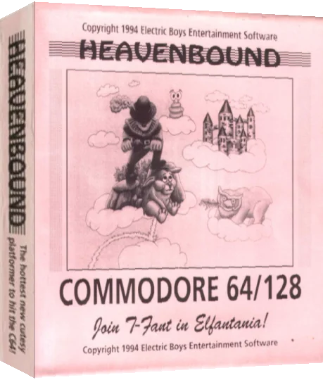 Heavenbound — box-3D (EU)