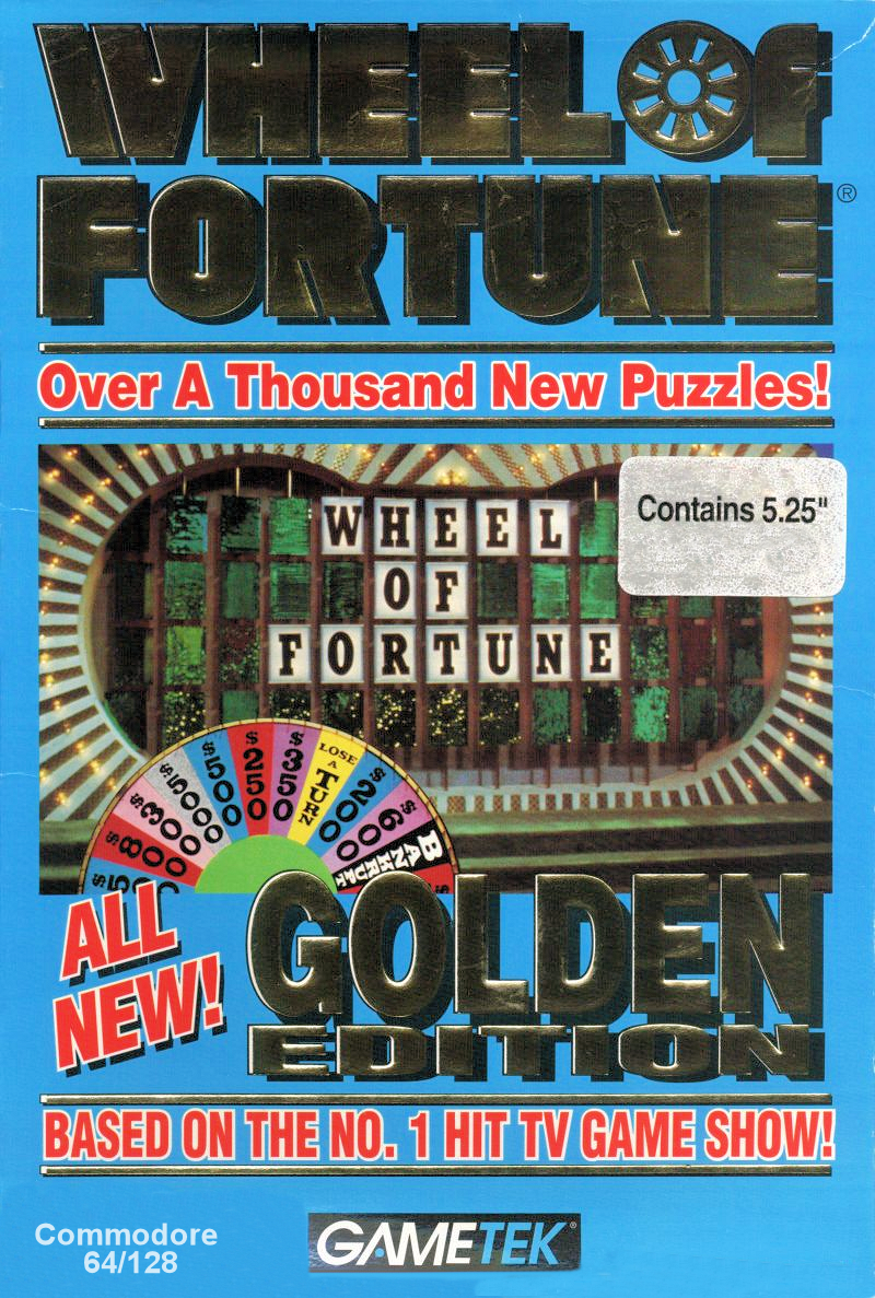 Wheel of Fortune : Golden Edition box art