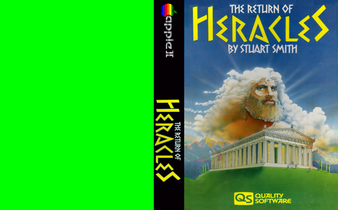 Return of Heracles — box-texture (US)