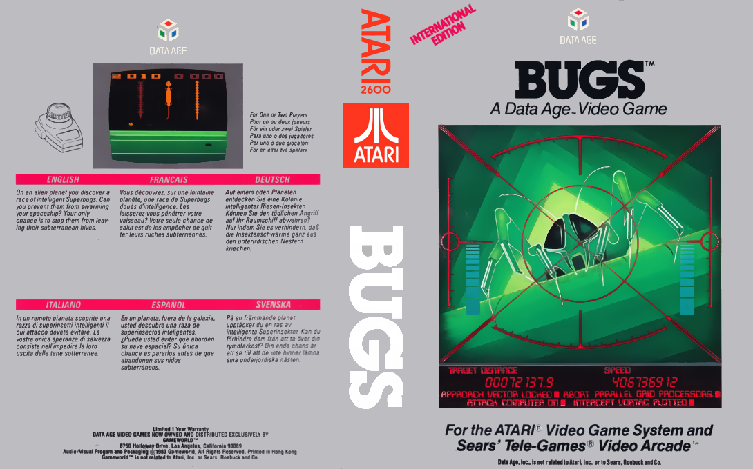 Bugs — box-texture (US)