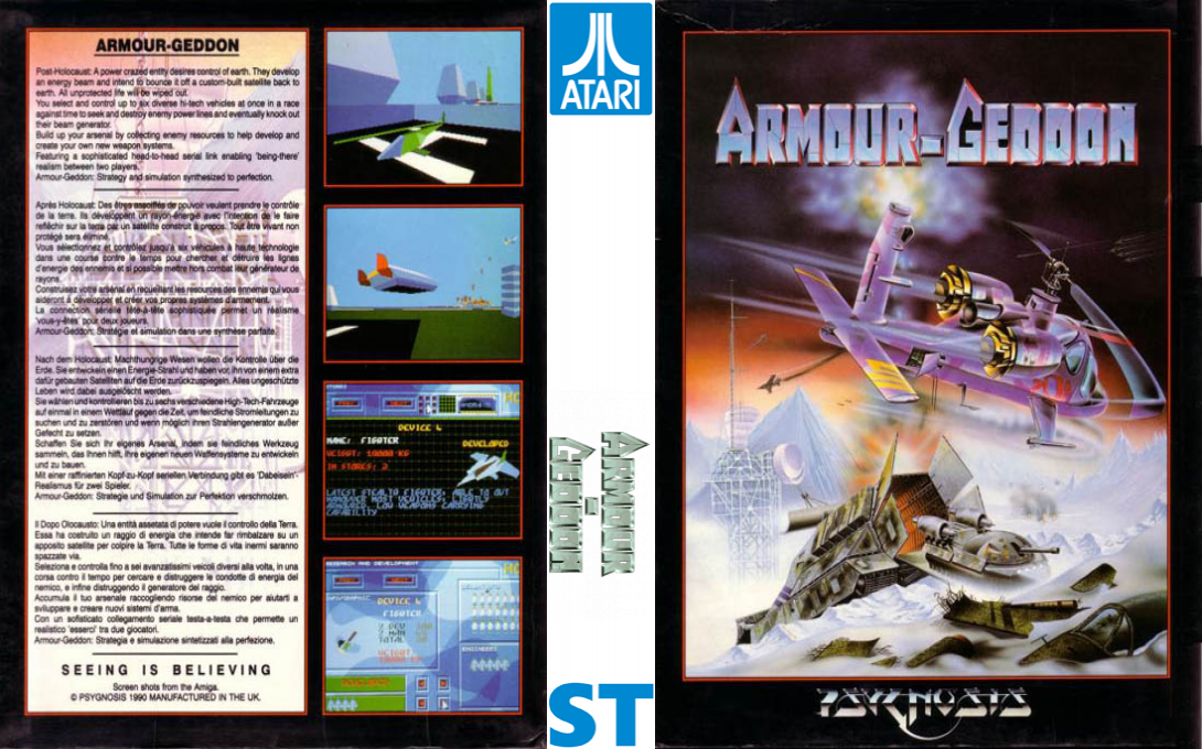 Armour-Geddon — box-texture (EU)