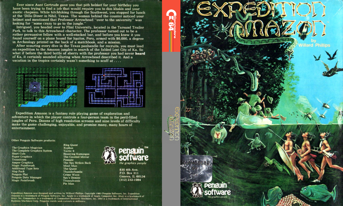 Expedition Amazon — box-texture (US)
