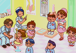 Yasashiku Oteate Pico Clinic! - Kangofu-san Pico — ss (JP)