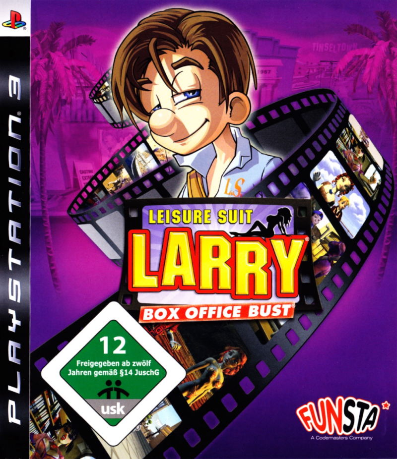 Leisure Suit Larry - Box Office Bust — box-2D (DE)