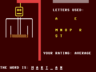 Hangman #007 — ss (EU)