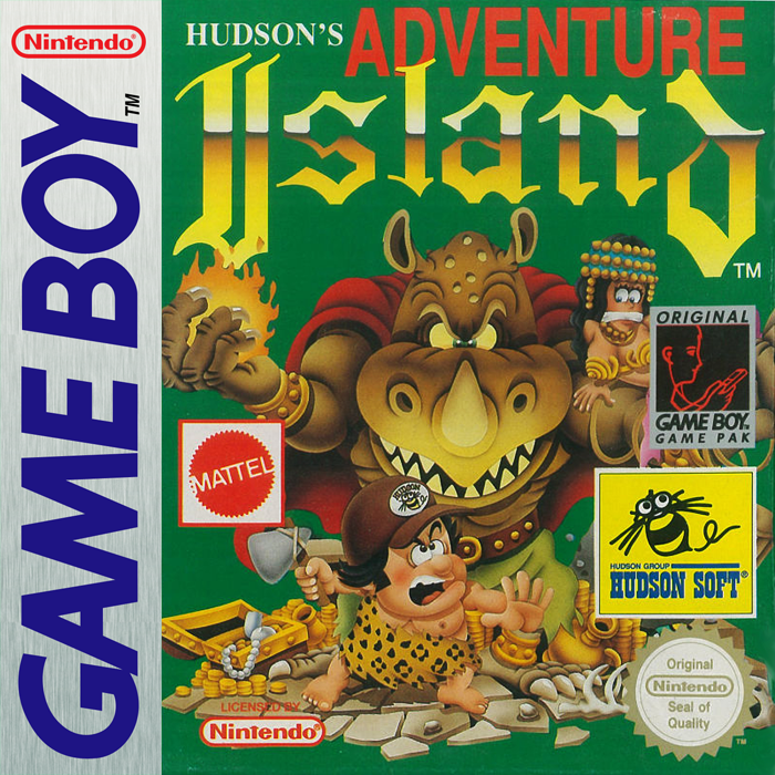 Adventure Island — box-2D (EU)