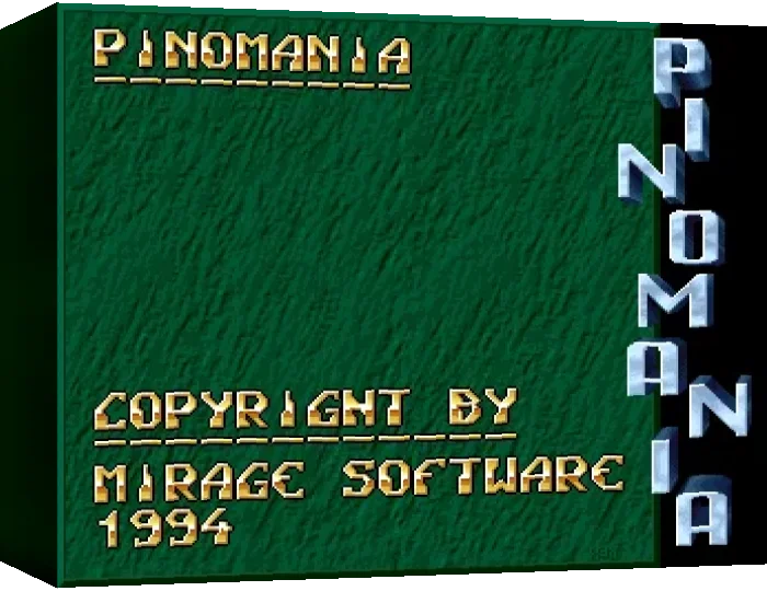 Pinomania — box-3D (WOR)