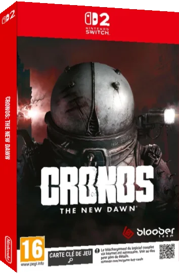 Cronos - The New Dawn — box-3D (EU)