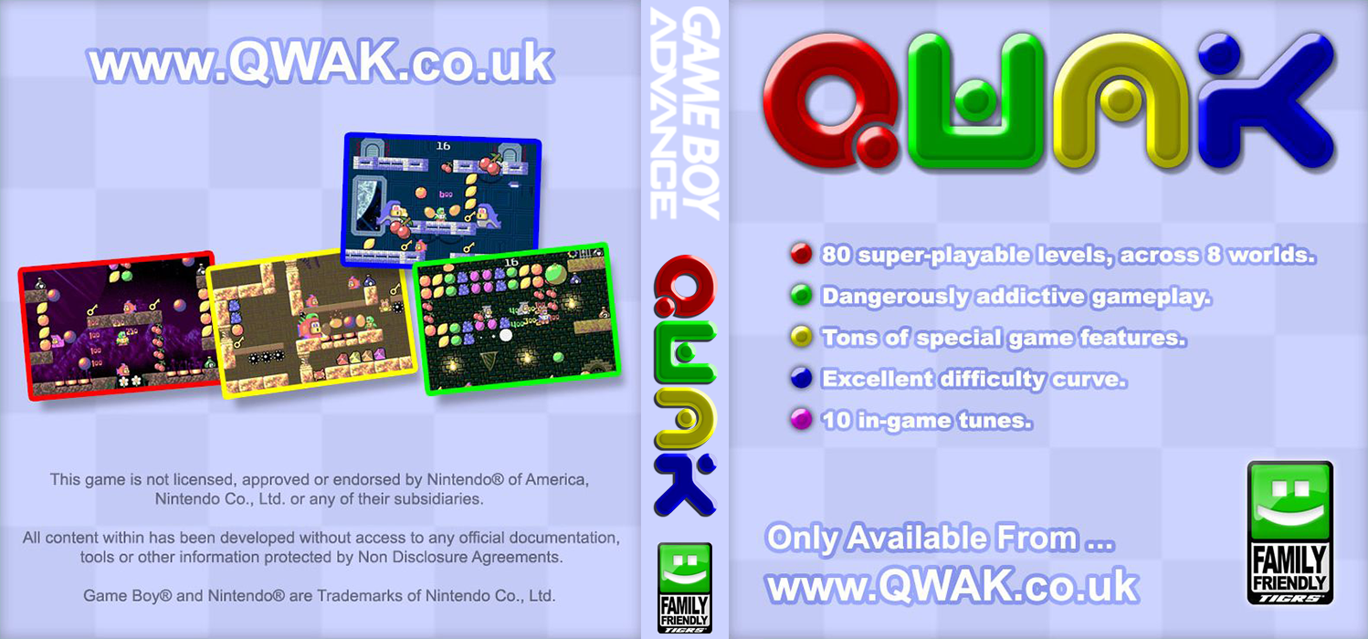 Qwak — box-texture (WOR)