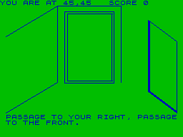 Maze of Terror — ss (WOR)