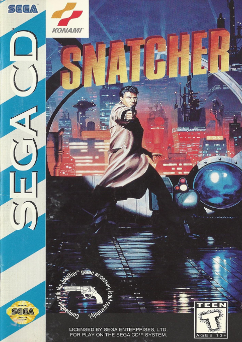 Snatcher box art