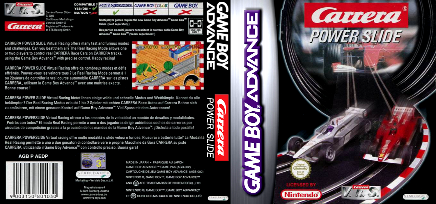 Carrera Power Slide — box-texture (EU)