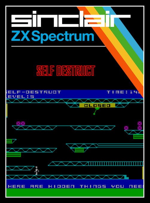 Self Destruct — box-2D (SS)