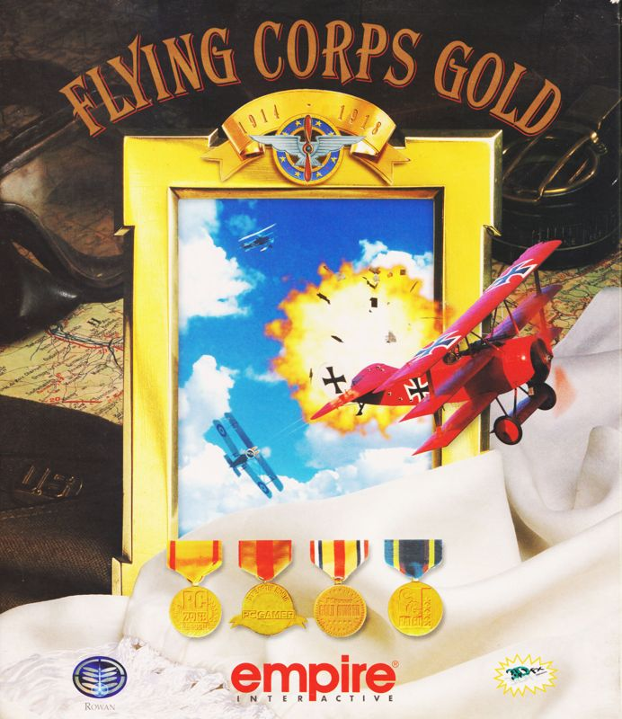 Flying Corps Gold — box-2D (FR)