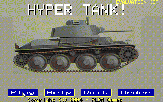 Hyper Tank box art