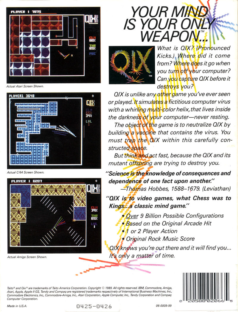 QIX — box-2D-back (US)