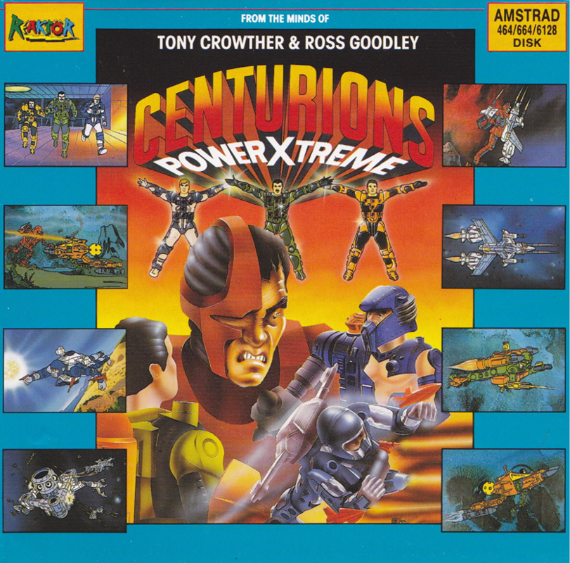 Centurions box art