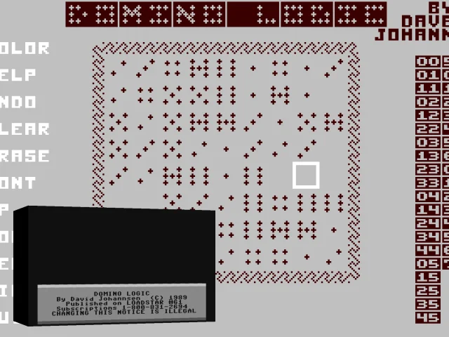 Domino Logic — mixrbv2 (WOR)