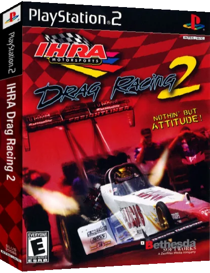 Ihra Drag Racing 2 — box-3D (US)