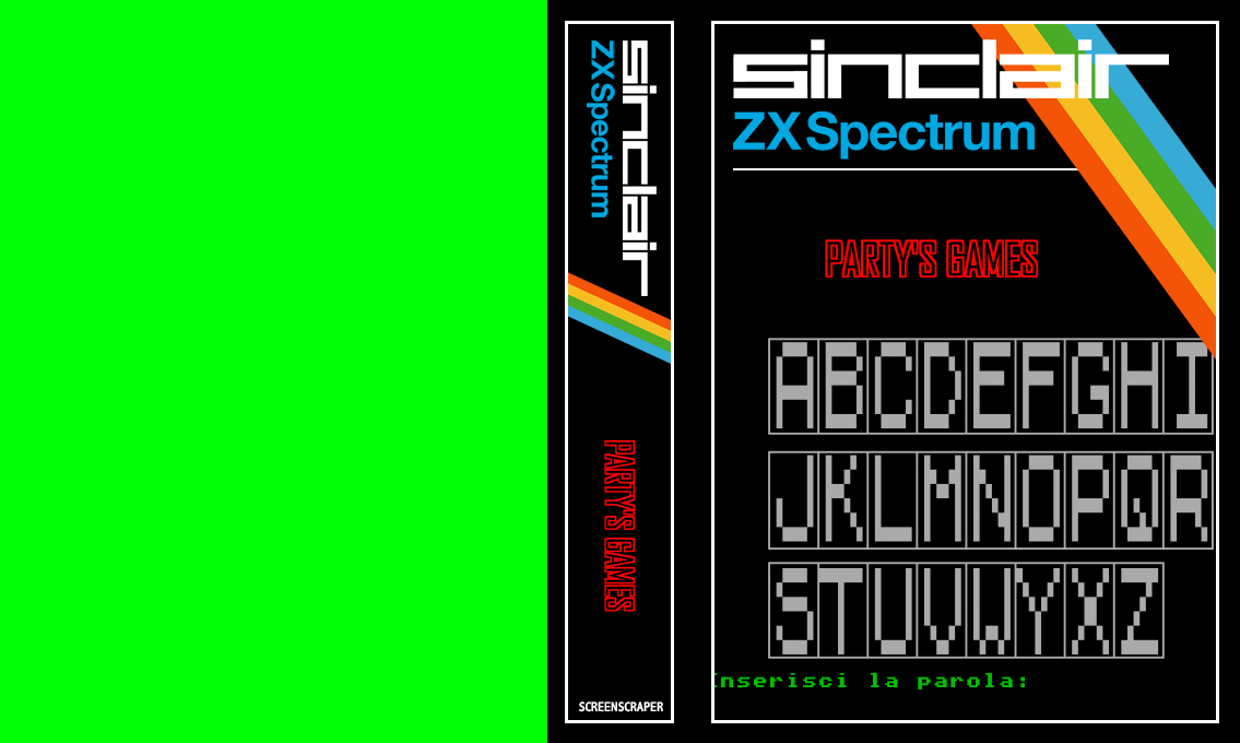 Party's Games — box-texture (SS)