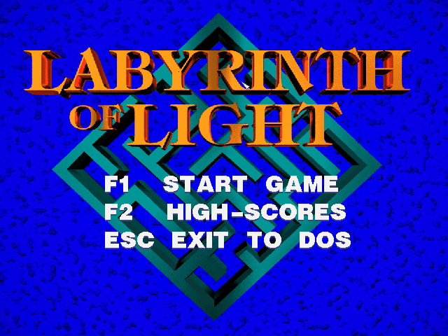 Labyrinth of Light box art