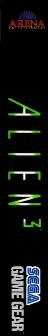 Alien 3 — box-2D-side (US)