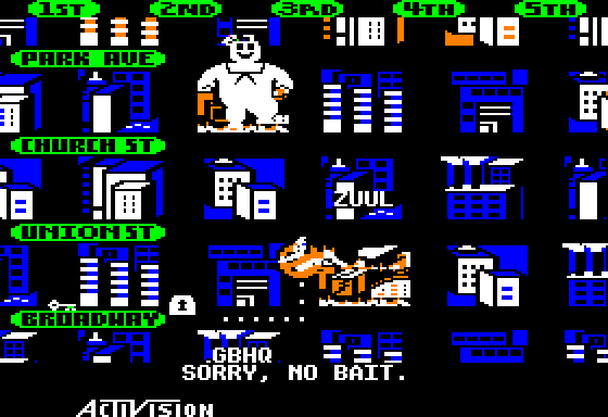 Ghostbusters — ss (US)
