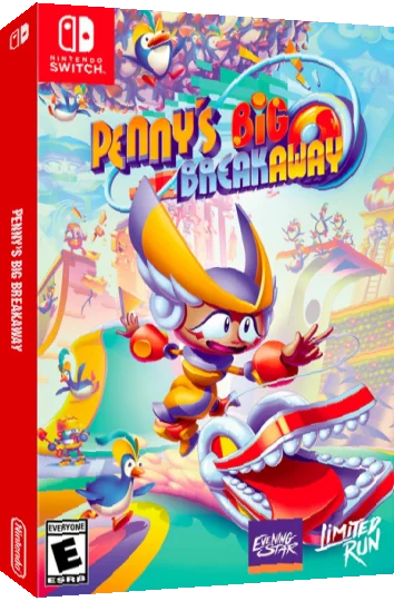 Penny's Big Breakaway — box-3D (US)