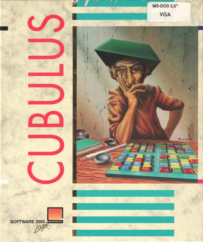Cubulus box art