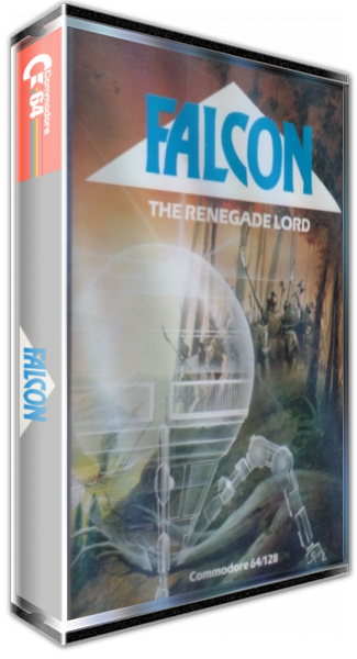 Falcon : The Renegade Lord — box-3D (EU)