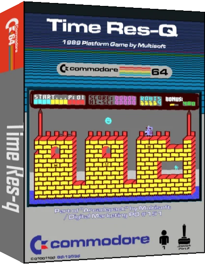 Time Res-Q — box-3D (CUS)