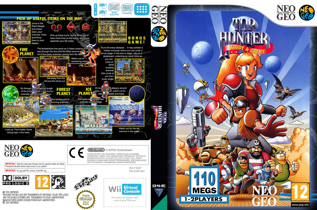 Top Hunter — box-texture (EU)