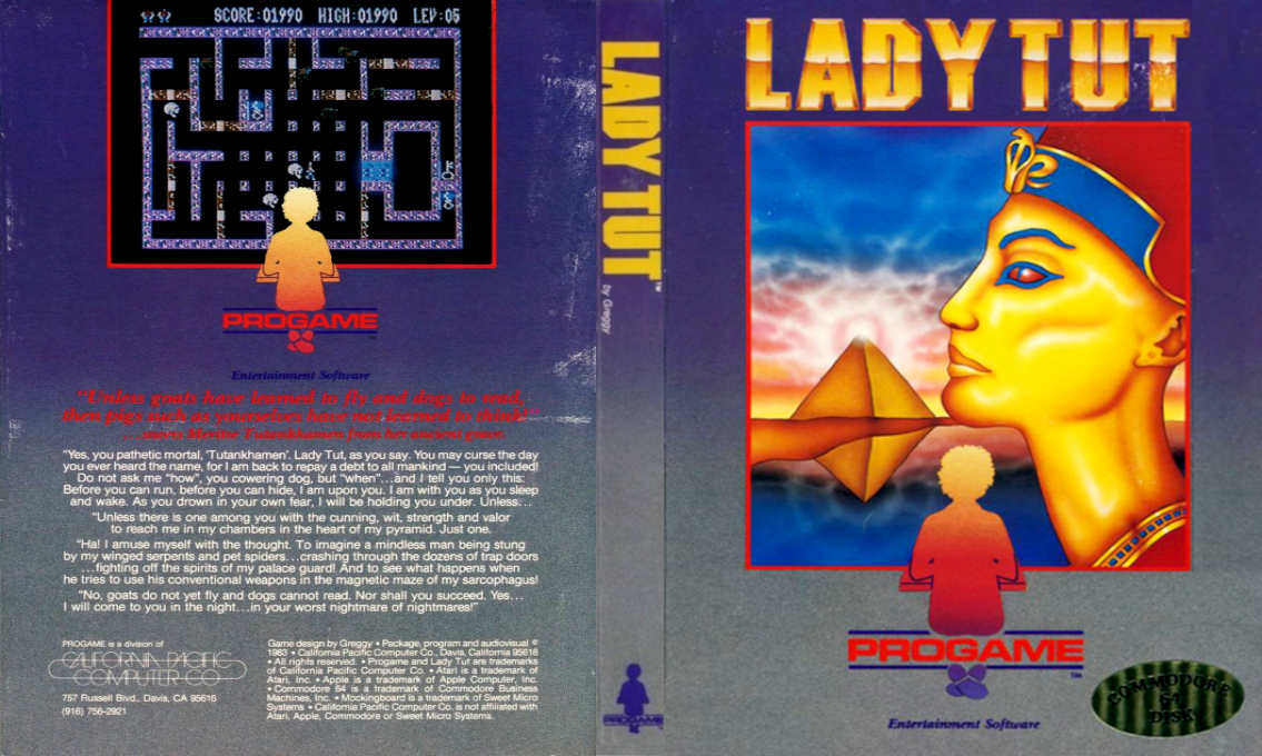 Lady Tut — box-texture (US)