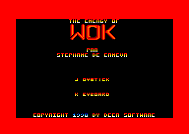 Energy Of Wok, The — sstitle (EU)