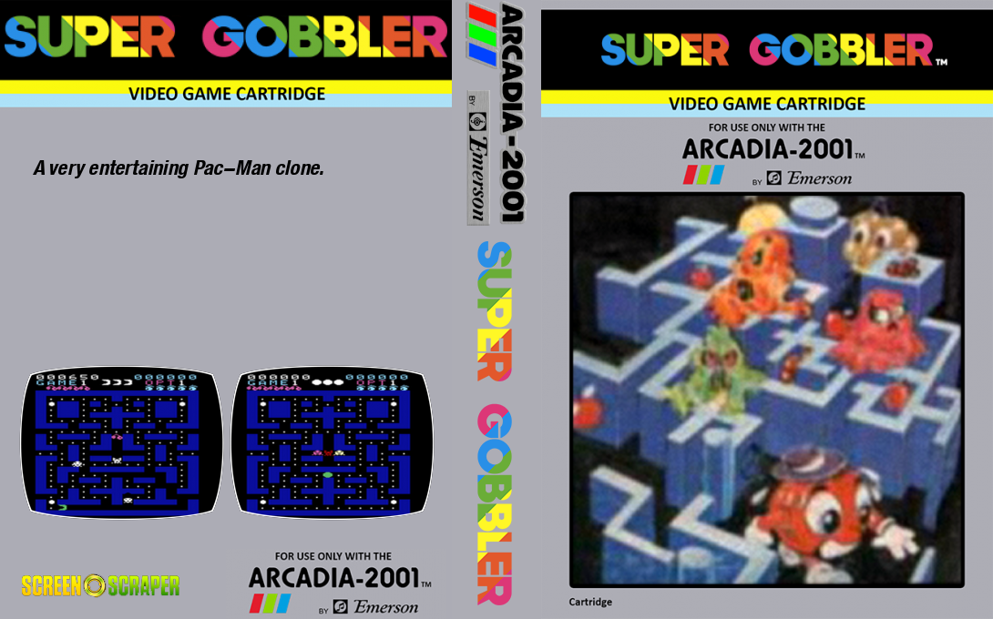 Super Gobbler — box-texture (US)