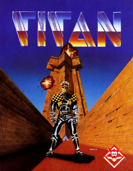 Titan box art