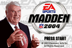 Madden NFL 2004 — sstitle (US)