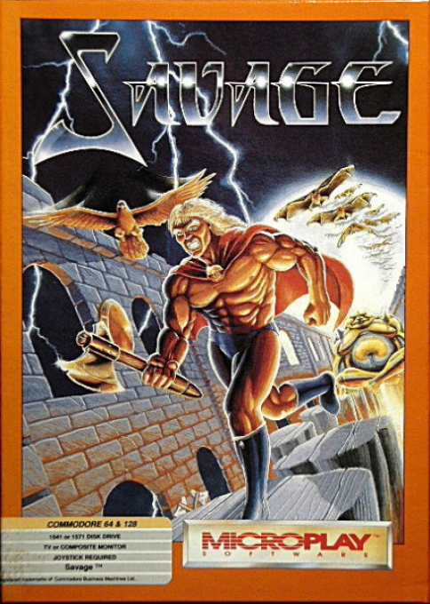 Savage box art