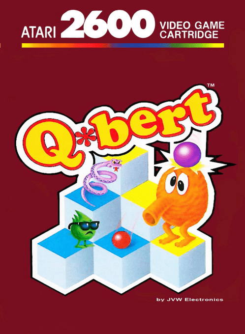 Q-bert — box-2D (EU)