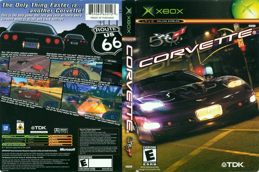 Corvette — box-texture (US)