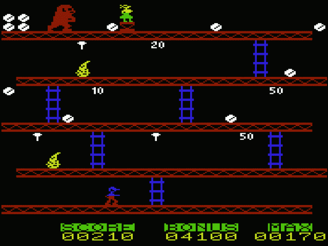 Donkey Kong — ss (US)