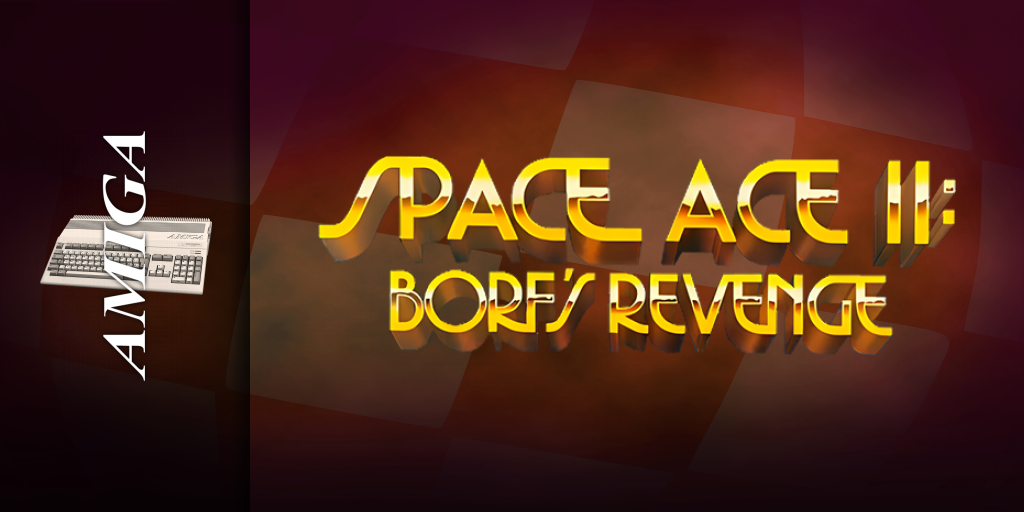 Space Ace II - Borf's Revenge — screenmarquee (EU)