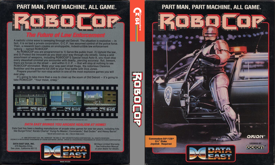 Robocop — box-texture (US)