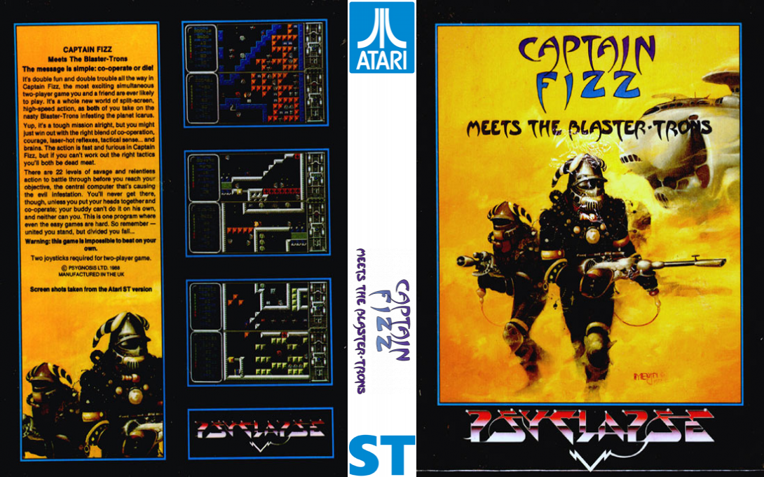 Captain Fizz Meets the Blaster-Trons — box-texture (EU)