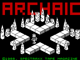 Archaic 3D — sstitle (WOR)